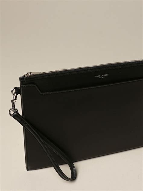 pochette ysl uomo|POCHETTE .